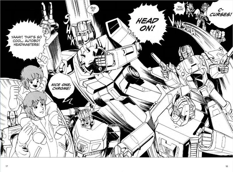 Image Of Transformers The Manga, Vol 2 Preview  (8 of 10)